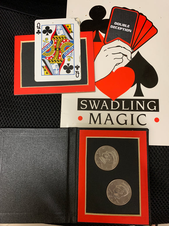 DOUBLE DECEPTION - By: Swadling Magic (old stock please read notes! DISCOUNTED!))