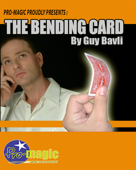 Bending Card By Pro-Magic