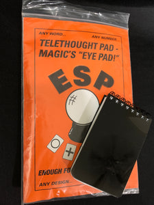 Telethought Pad by Chris Kenworthey