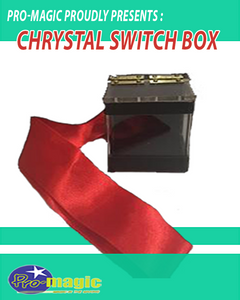 Chrystal Switch Box By Koontz & Pro-Magic (The Original)
