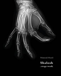 Shalosh Stage Work Book Cover By Nimrod Harel