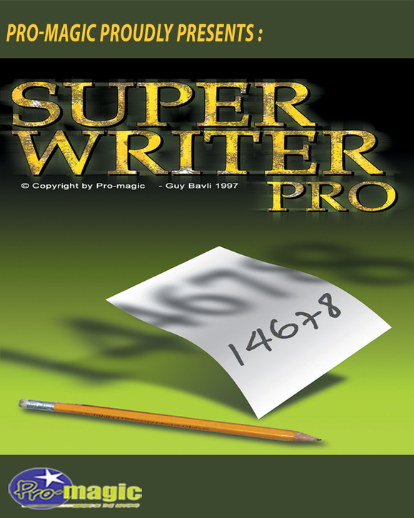 Super Writer Pro - Board only! By Pro-Magic